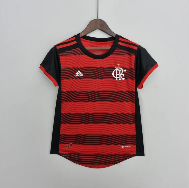 Maillots Femme Domicile Flamengo 22/23 Rouge S-XL